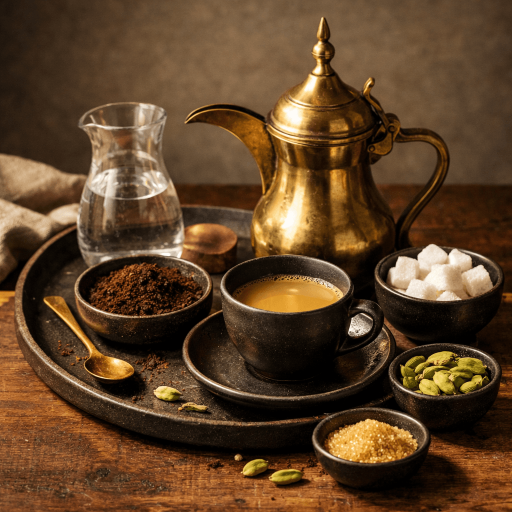 Arabic Coffee
