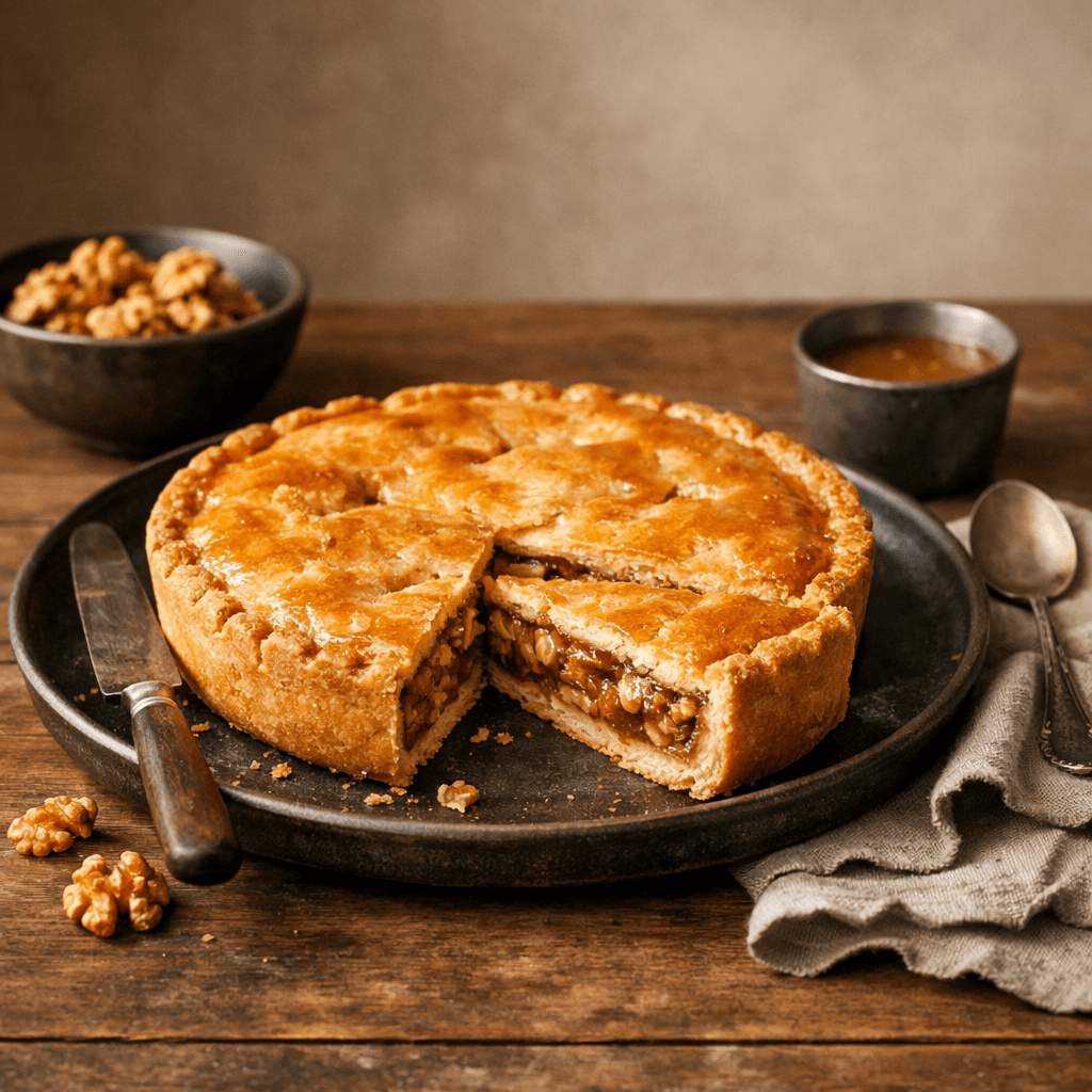 Tarta de Nueces Engadiner