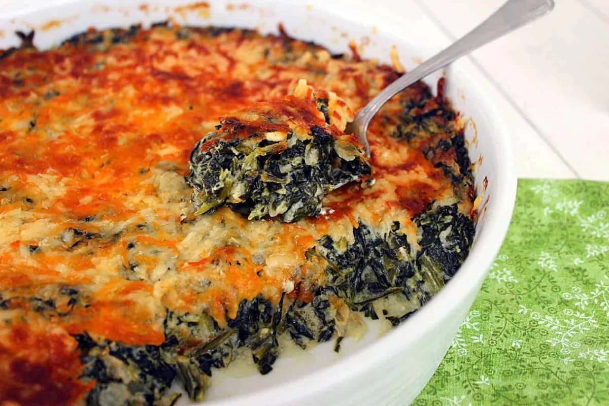 Spinach Bake