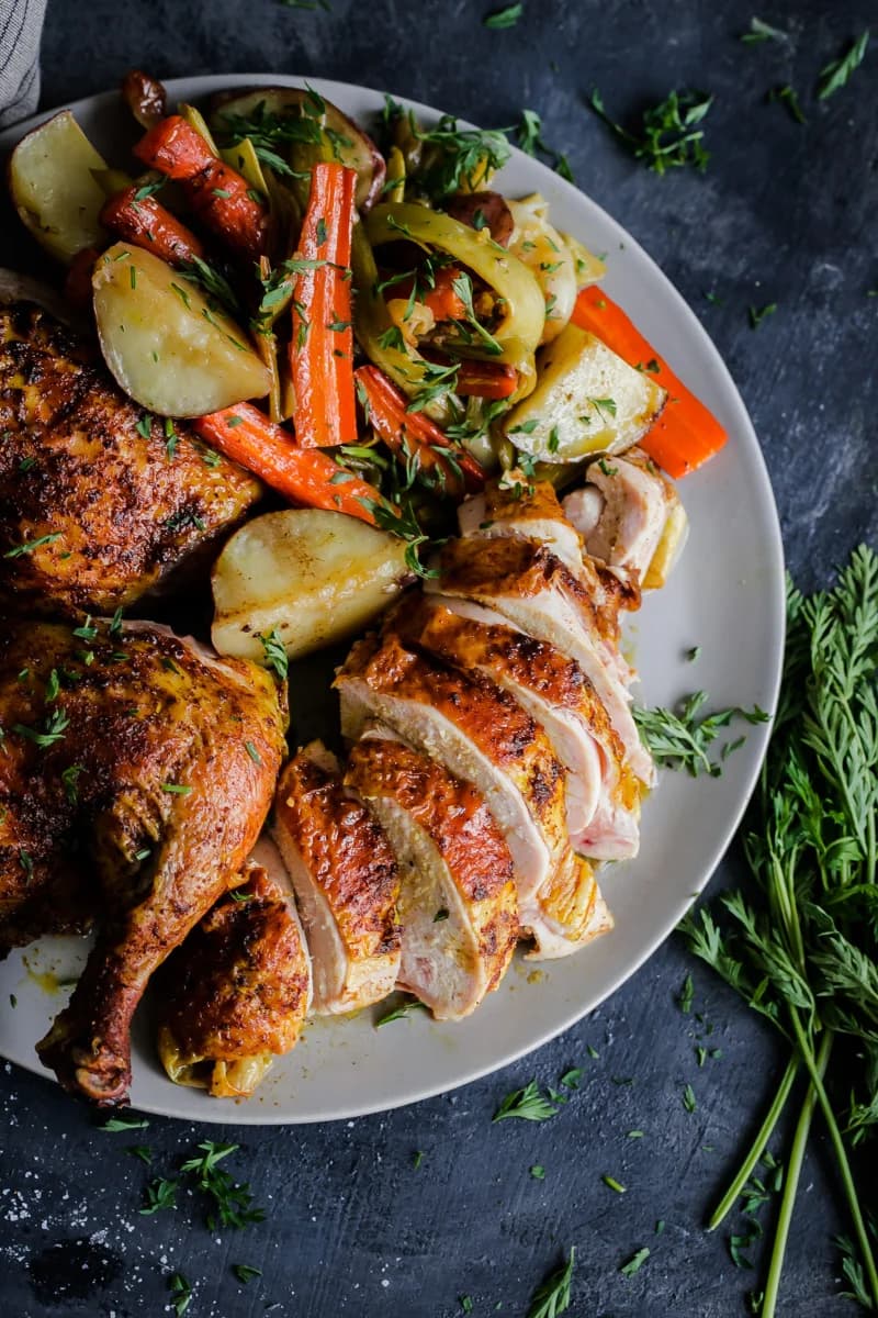 Arabic Roast Chicken Recipe