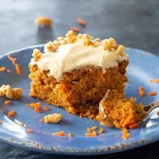 Carrot Cake (Microwave)